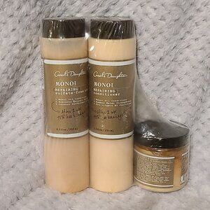 Carol's Daughter Repairing Monoi Shampoo & Conditioner & Mask Set